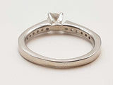 0.50 Cttw Diamonds 0.95 Platinum 3.9g Ring Size 6.5 Do0325worde