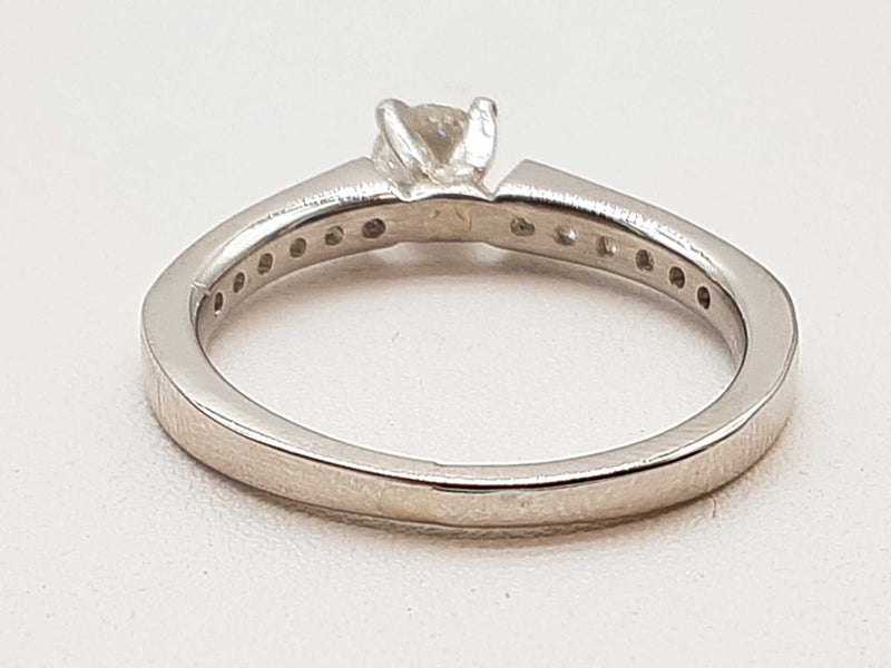 0.50 Cttw Diamonds 0.95 Platinum 3.9g Ring Size 6.5 Do0325worde