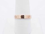 Cartier Small Love Ring In 18k Yellow Gold 3.7 Gram Size 58, Us 8.25 Fw0426rxzdu