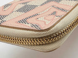 Louis Vuitton Clemence Wallet In Damier Azur Tahitienne Coated Canvas Fw0726lwrdu