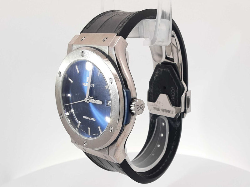 Hublot Classic Fusion 45mm Stainless Steel Watch Aa0225ozxzsa