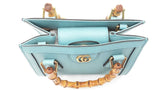 Gucci Diana Mini Light Blue Bamboo Handles Tote Bag Sd0526rzxdu
