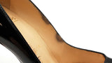 Christian Louboutin Black Patent Leather Heels Size 37 Eb1125lxzdu