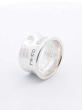 Tiffany & Co. 1837 Wide Band In Sterling Silver 11.2 Grams Size 7 Fw0226lxzdu