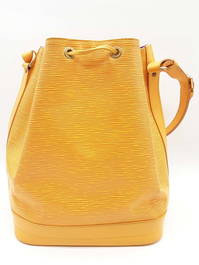 Louis Vuitton Neo Yellow Epi Leather Bucket Bag Do1024ozxde