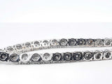 11.64 Cttw Diamond & 10k White Gold Tennis Necklace 54.9g 22 Inch Fw1025pxzxdu