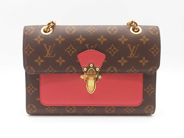 Louis Vuitton Victoire Monogram Canvas Shoulder Bag Sd0525llcrde