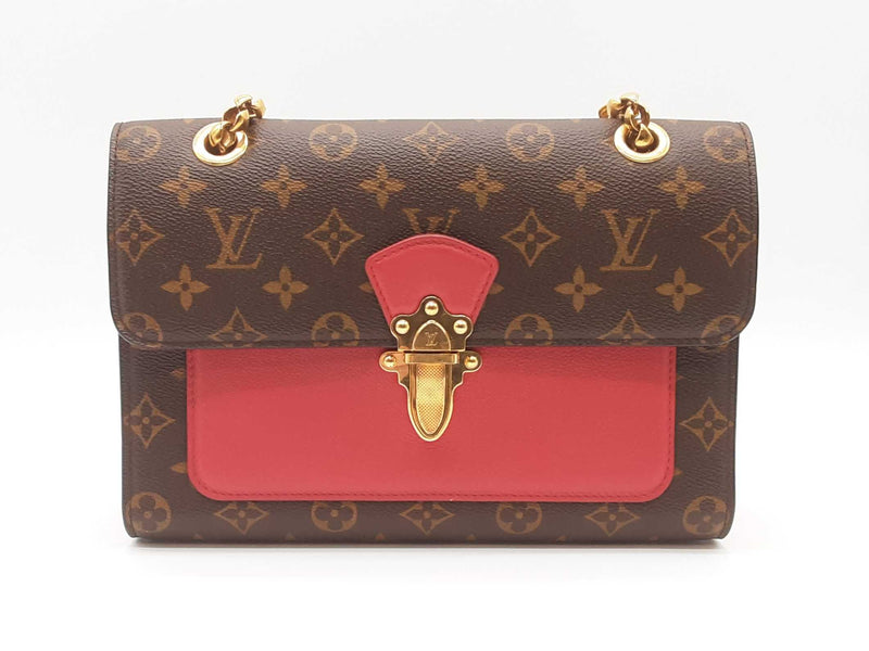 Louis Vuitton Victoire Monogram Canvas Shoulder Bag Sd0525llcrde