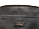 Louis Vuitton Alma Bb In Black Bubblegram Embroidered Leather Fw0826crzdu