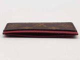 Louis Vuittion Card Holder Brown Monogram Wallet Aa0426lzxsa