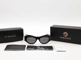 Versace Ve4477-u Black Sunglasses With Case Aa0526ezsa