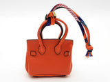 Orange Mini Bag Charm Do0826ide