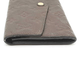 Louis Vuitton Sarah Brown Empriente Monogram Leather Wallet Do0826oxzde