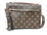 Louis Vuitton Pochette Metis Monogram Handbag Mk0826lrermia