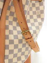Louis Vuitton Damier Azur Noe Shoulder Bag Eb0825ecrde