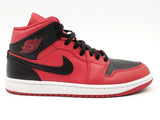 Nike Retro 1 Mid Red Shoes Size 9 Aa0926pzsa