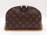 Louis Vuitton Be Alma Chain Shoulder Bag In Monogram Coated Canvas Fw0526czxdu
