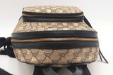 Gucci Gg Supreme Monogram Canvas Bee Backpack Eb0326pxzsa