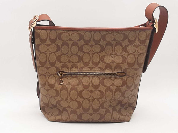 Coach C2819 Jude Duffle Bucket Bag Aa1025pzsa