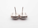 David Yurman Diamond & Amethyst Petite Albion Earrings In 925 Silver Fw0126lordu