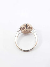0.42 Cttw Diamond & 10k Yellow Gold Cluster Ring 2.4 Grams Size 3 Fw0926lrxdu