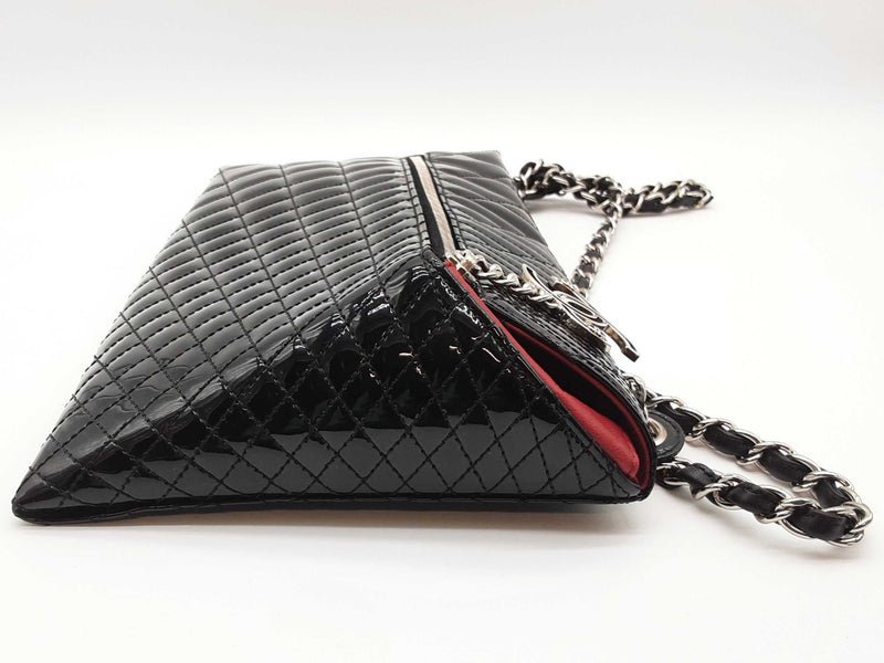 Chanel Kaleidoscope Geometric Quilted Black Shoulder Bag Do0325lpxzde