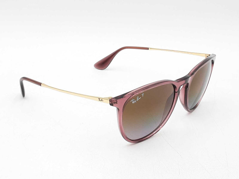 Ray Ban Erika Classic Transparent Pink Polarized Sunglasses Fw0925rxdu