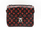 Louis Vuitton Limited Edition Pochette Metís In Monogram Infrarouge Fw1125erxdu