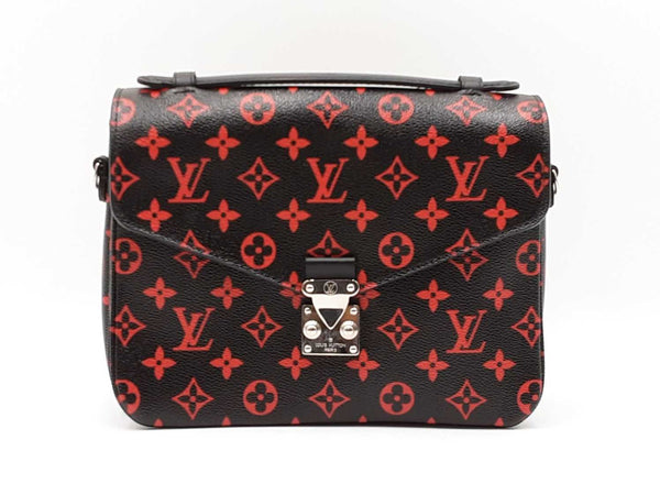 Louis Vuitton Limited Edition Pochette Metís In Monogram Infrarouge Fw1125erxdu