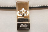 Bally Embery Grey Leather Shoulder Bag Eb0626lrxde