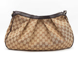 Gucci Sukey Gg Canvas Hobo Shoulder Bag Fwsd0726ozxdu