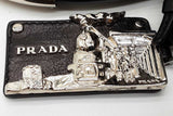 Prada Studded Trunk Bauletto Top Handle Bag Eb0726cxzde