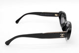 Chanel Oval Sunglasses 5515-a Eb0726lxzde
