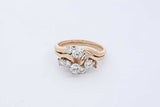 1.88cttw Diamond 14k Yellow Gold Ring 5.3 Grams Size 8.75 Eb0626lrclde