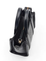 Marc Jacobs The Micro Tote Bag Black Pebbled Leather Fw0926lordu