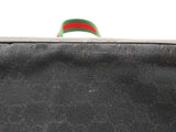 Gucci Black Gg Canvas Web Pet Tote Bag Do0525wxzde