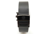 Movado 42 Sapphire Synergy Chronograph Black Dial Steel Quartz Watch Do0725wxzde