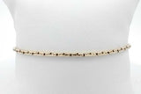 14k Yellow Gold Bracelet 6 Grams 7.5 Inch Eb0926pxzsa