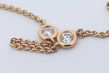 Diamond Hamsa Pendant Necklace In 18k Yellow Gold 8.2 Grams 18 Inch Eb0326crxdu