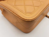 Chanel Elegant Cc Flap Bag Yellow Handbag Aa0526rzxsa