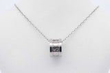 Gucci Icon Twirl 18k White Gold Necklace 5.9 Grams 16 Inch Eb1124wxzsa