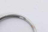 0.71cttw Diamond Ring In 10k White Gold 2.6 Grams Size 8 Eb0426wxzsa