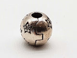 Pandora Twinkle Twinkle Star 0.925 Sterling Silver 3.1g Clip Charm Do0425cde