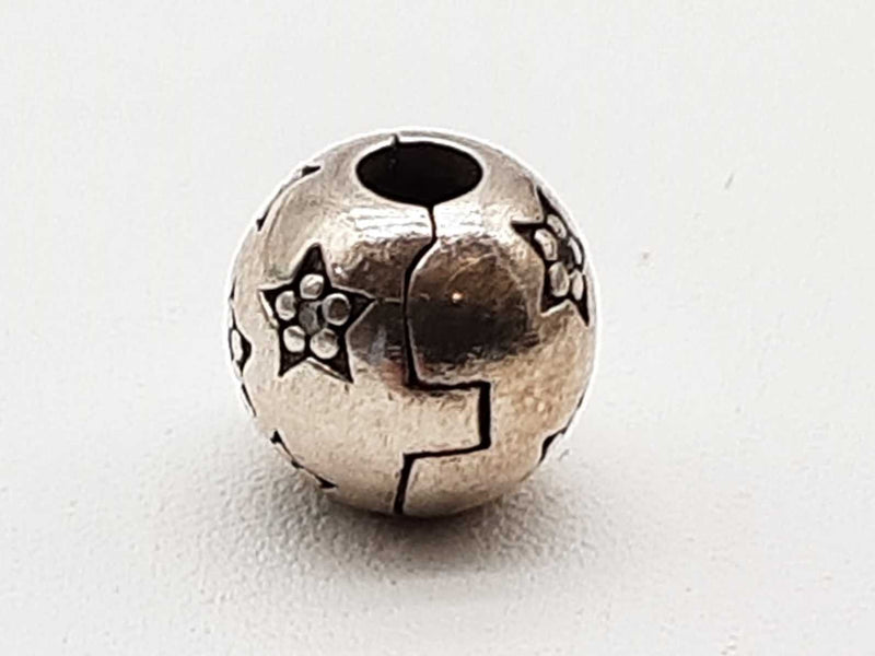 Pandora Twinkle Twinkle Star 0.925 Sterling Silver 3.1g Clip Charm Do0425cde
