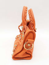 Balenciaga Tangerine Agneau Mini City Handbag Sd0925wzxsa