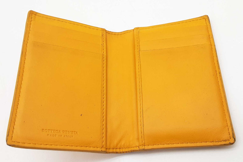 Bottega Veneta Intrecciato Leather Bifold Wallet Eb1025irde