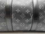 Louis Vuitton Keepall 45 In Monogram Eclipse Coated Canvas & Leather Fw0426szxdu
