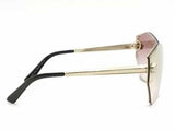 Versace Ve2182 Gold Sunglasses With Case Aa1026rzsa