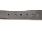 Gucci 182320-497717 Size 40 Black Belt Sd0926crdu