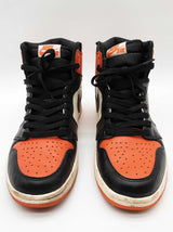 Nike Air Jordan 555088-005 1 Retro Shattered Backboard Shoes Us 9.5 Do0326crde